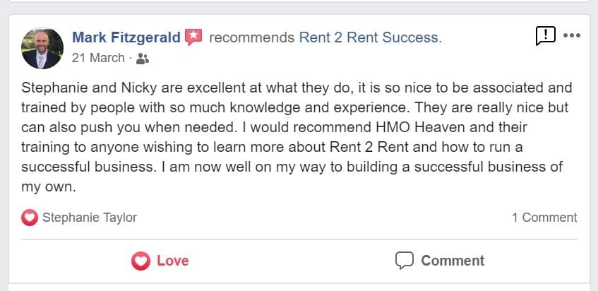 Rent 2 Rent Kickstarter Review from Mark Fitzgerald